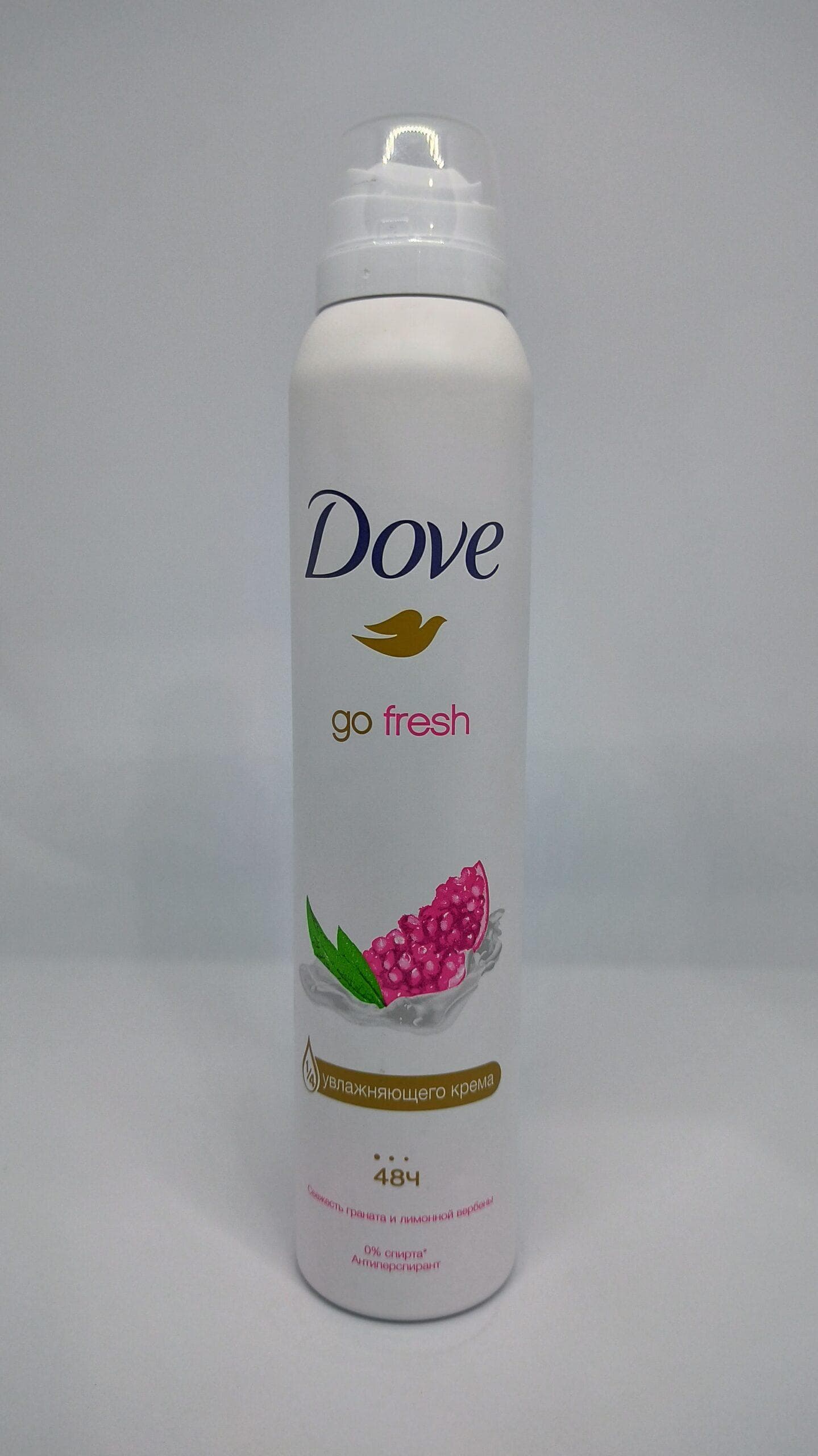اسپری ضد تعریق زنانه داو DOVE روسی Go Fresh حجم 200 میل