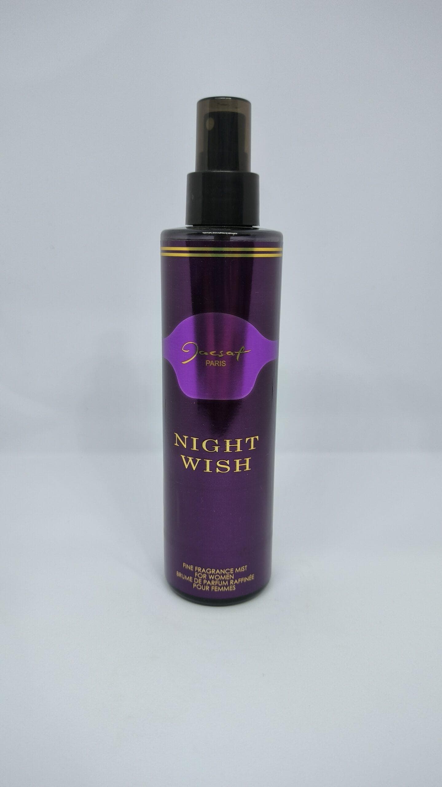 بادی اسپلش زنانه ژکساف Jacsaf مدل Night Wish حجم 200 میل
