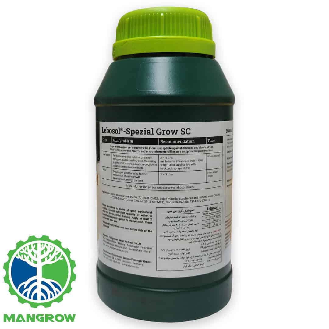 کودمایع Lebosol Spezial Grow SC یک لیتری — تصویر ۷