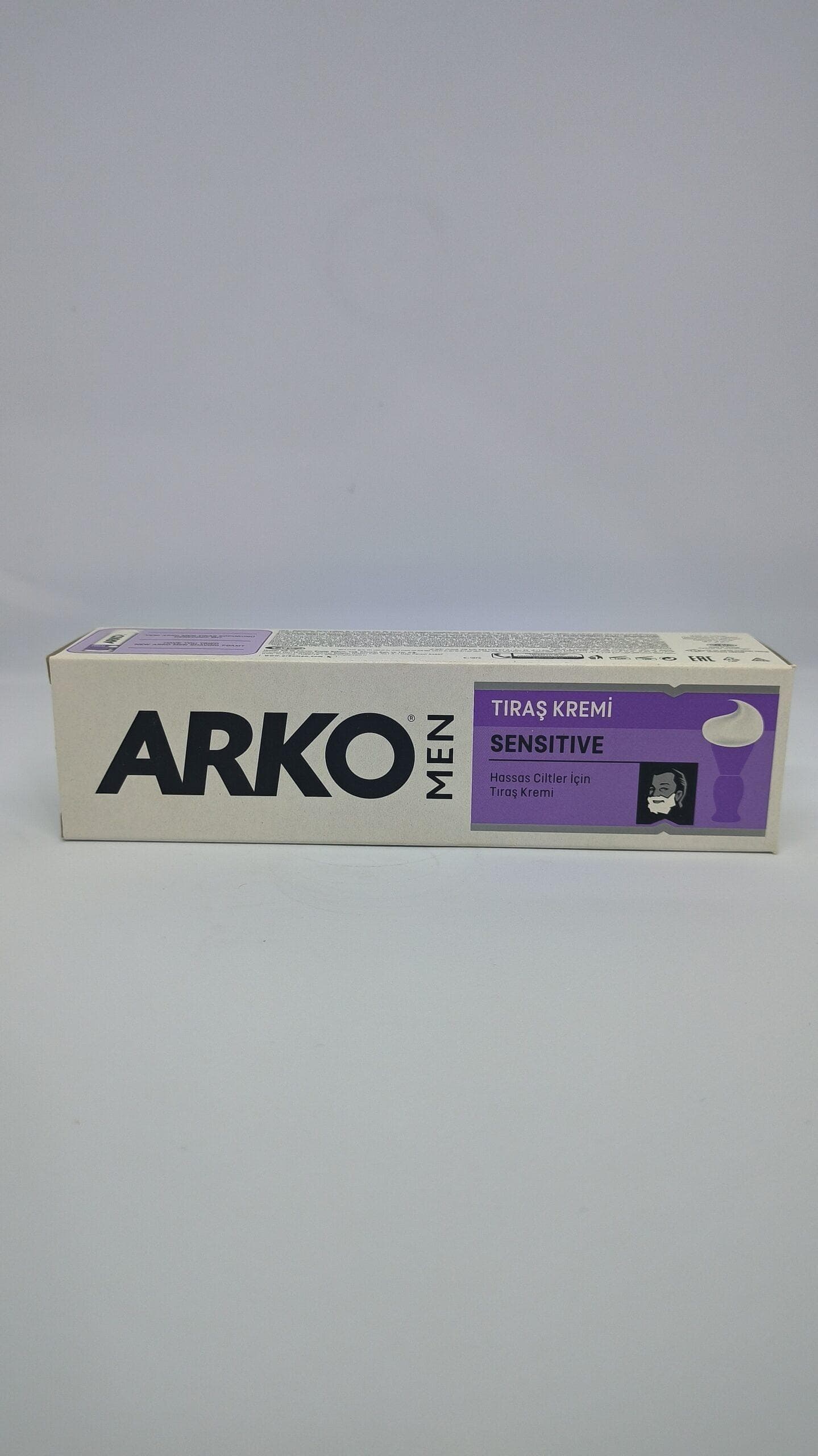 خمیر اصلاح آرکو ARKO مدل Sensitive حجم 100 میل