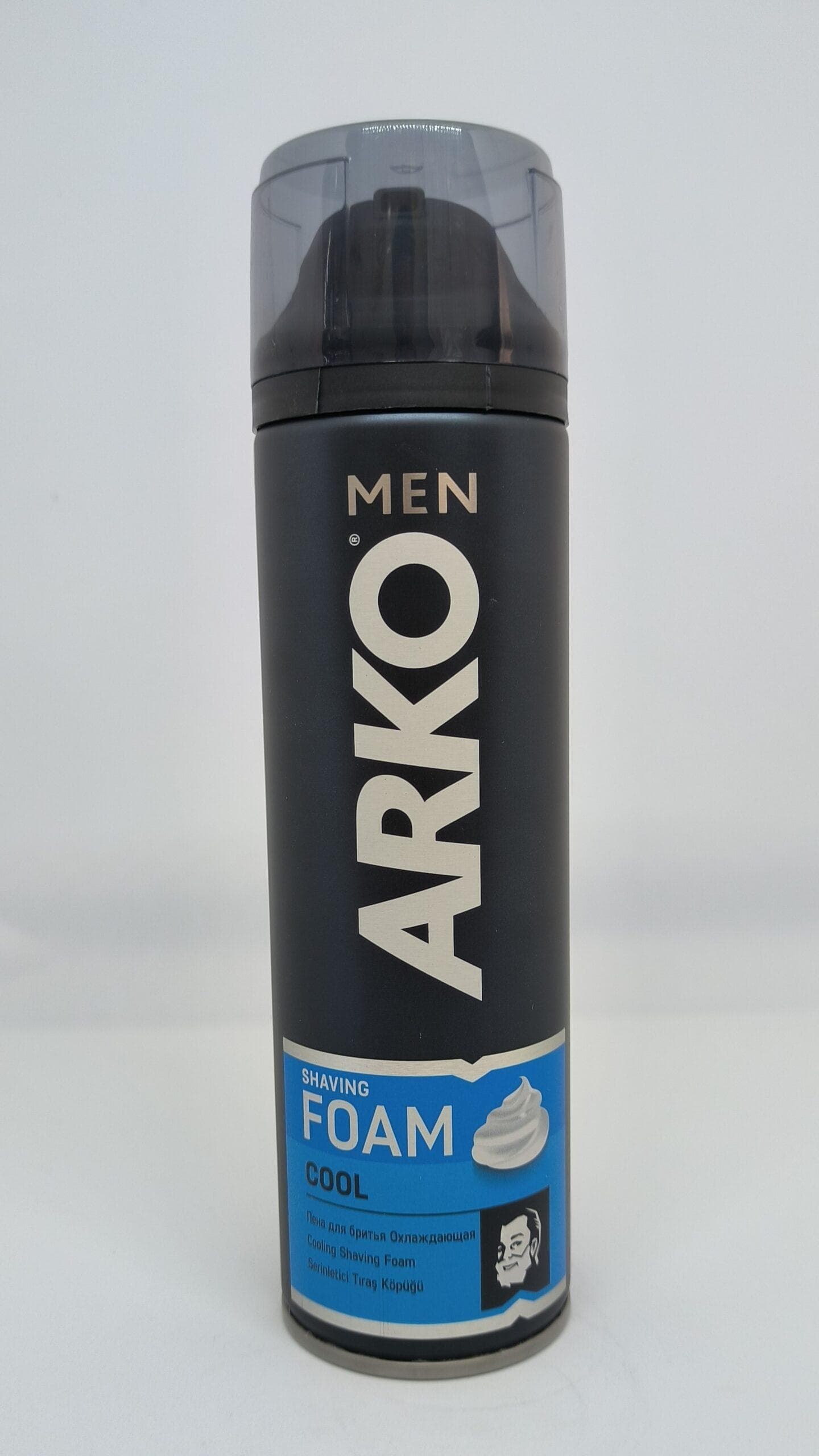 فوم اصلاح آرکو ARKO مدل Shaving Foam Cool سرد حجم 200 میلی