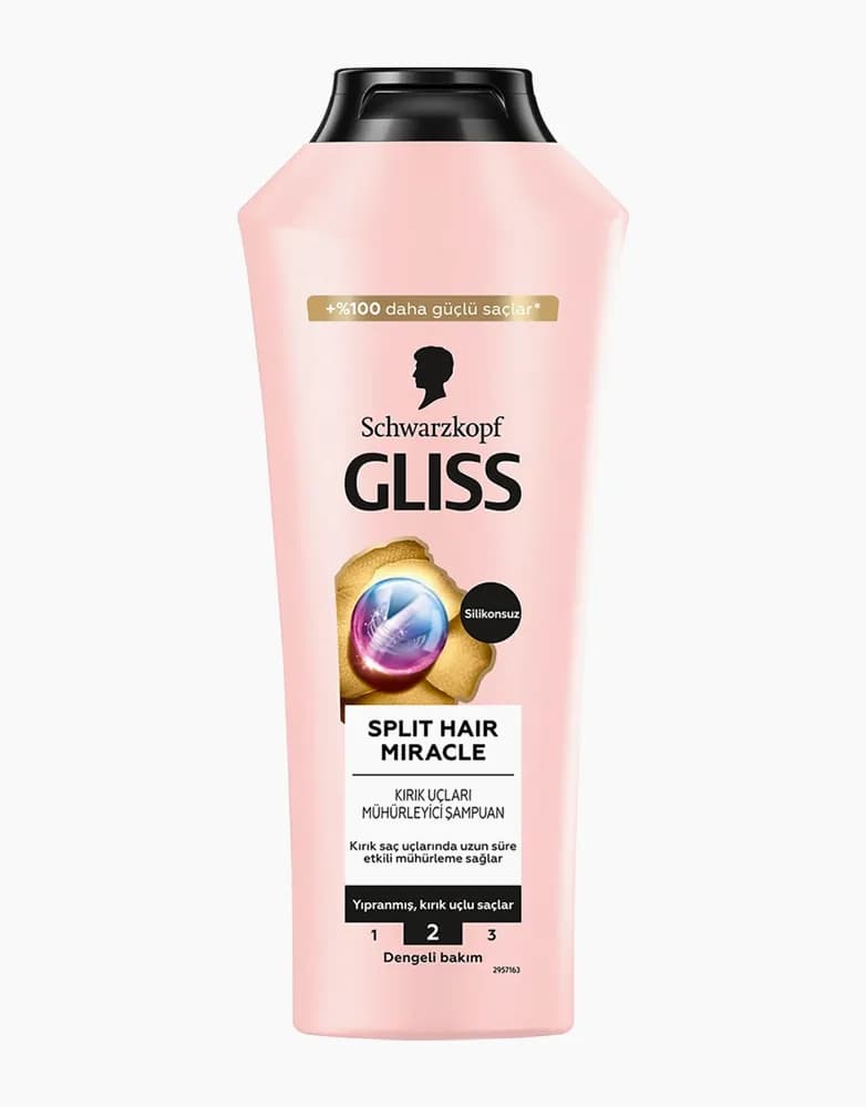 شامپو گلیس مدل SPLIT HAIR MIRACLE — تصویر ۴