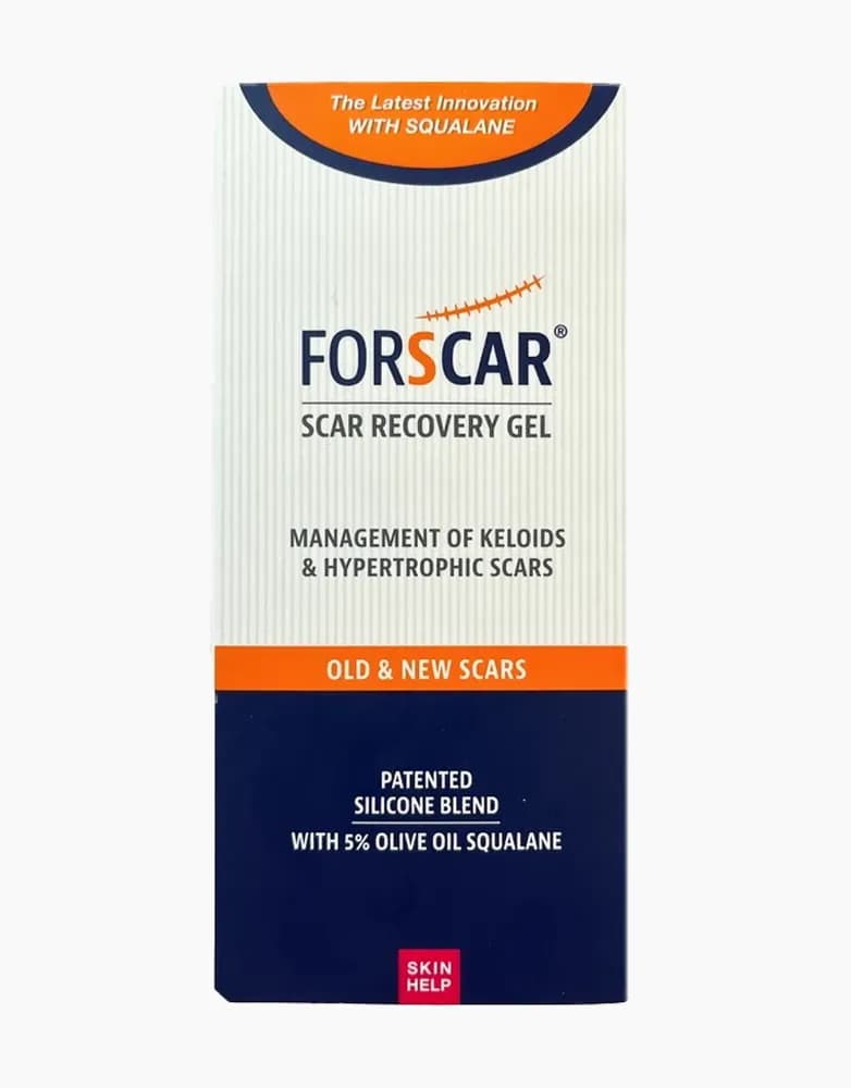 ژل ترمیم جای زخم و بخیه فور اسکار FORSCAR — تصویر ۶
