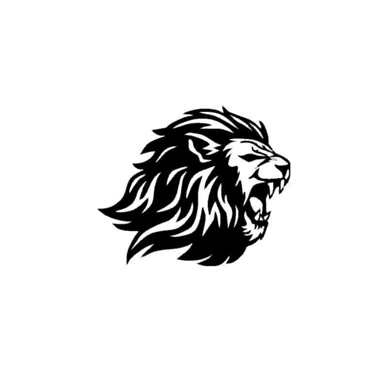 برچسب طرح شیر کد 2753