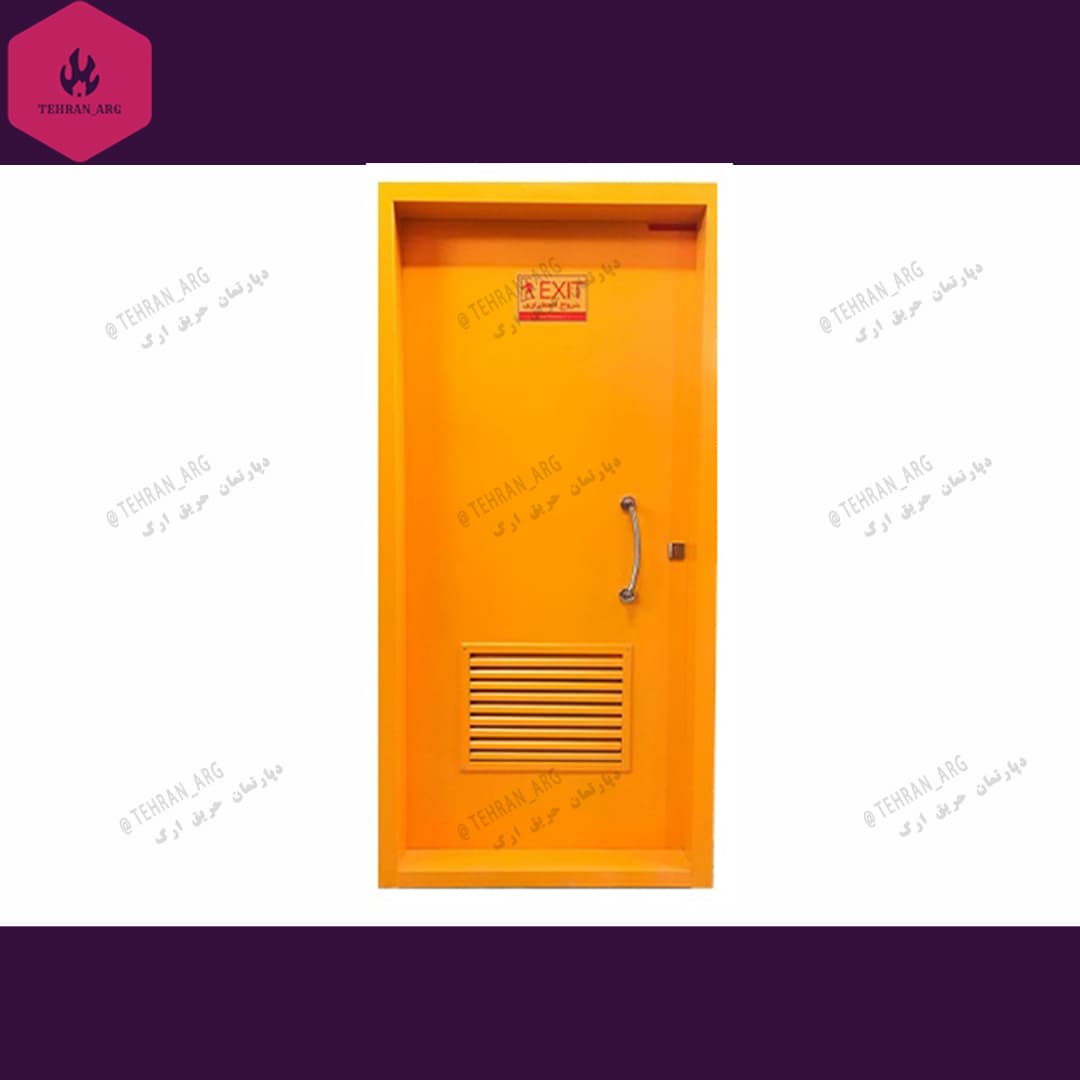 درب اتاق سرور فلزی کد SR14