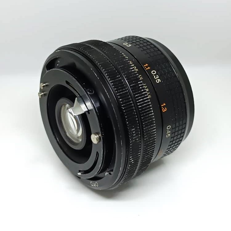 لنز کارکرده BUSHNELL/Div Bausch&Lomb 28mm f2.8 مانت FD (C/FD) — تصویر ۳