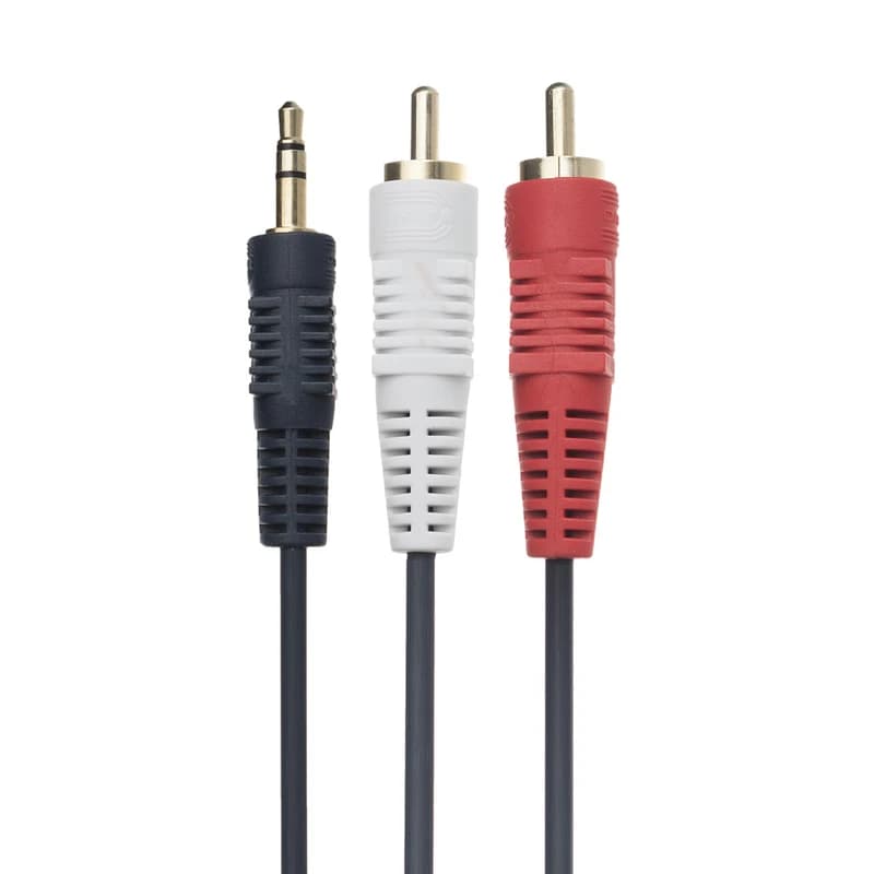 کابل تبدیل جک 3.5 میلی متری به RC 160 سانتیمتر — تصویر ۲