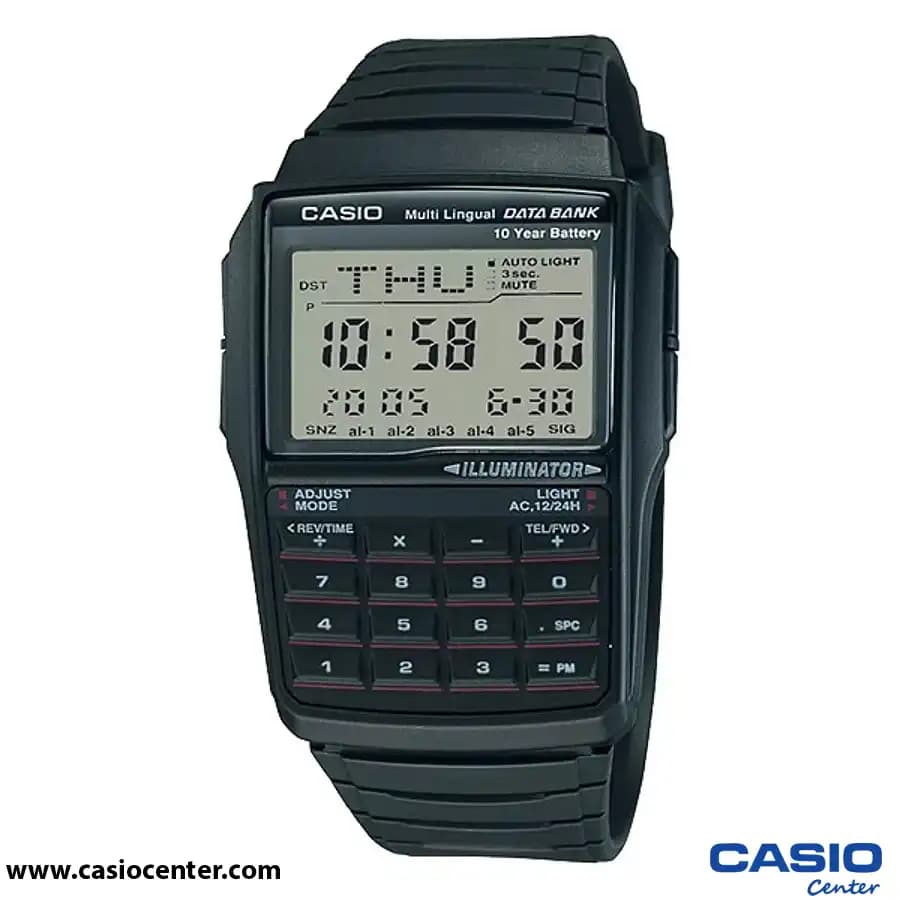 ساعت مچی ماشین حساب کاسیو مدل dbc-32-1a — تصویر ۱۰