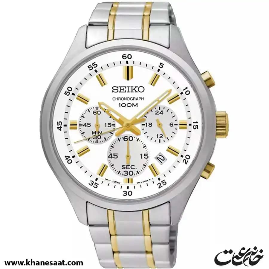 ساعت مچی مردانه سیکو مدل SKS589P1 — تصویر ۴