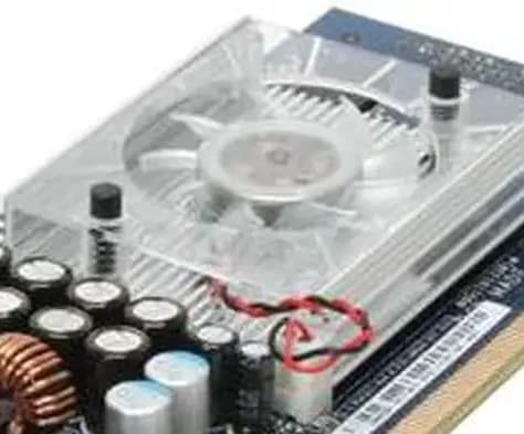 فن و هیت سینک کارت گرافیک ASUS GeForce 8400 GS 256MB کارکرده