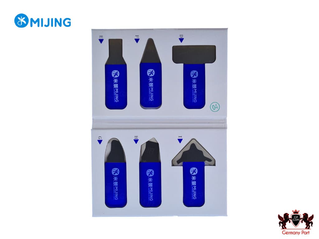 قاب باز کن فلزی نازک میجینگ MULTIPURPOSE SPLITTER KIT S6 MIJING