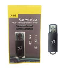 دانگل بلوتوث خودرو مدل X-01 USB