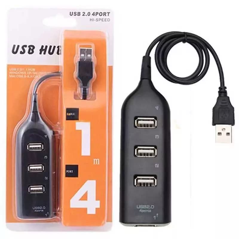 هاب 4 پورت USB 2.0 Majestic High Speed اصلی — تصویر ۳