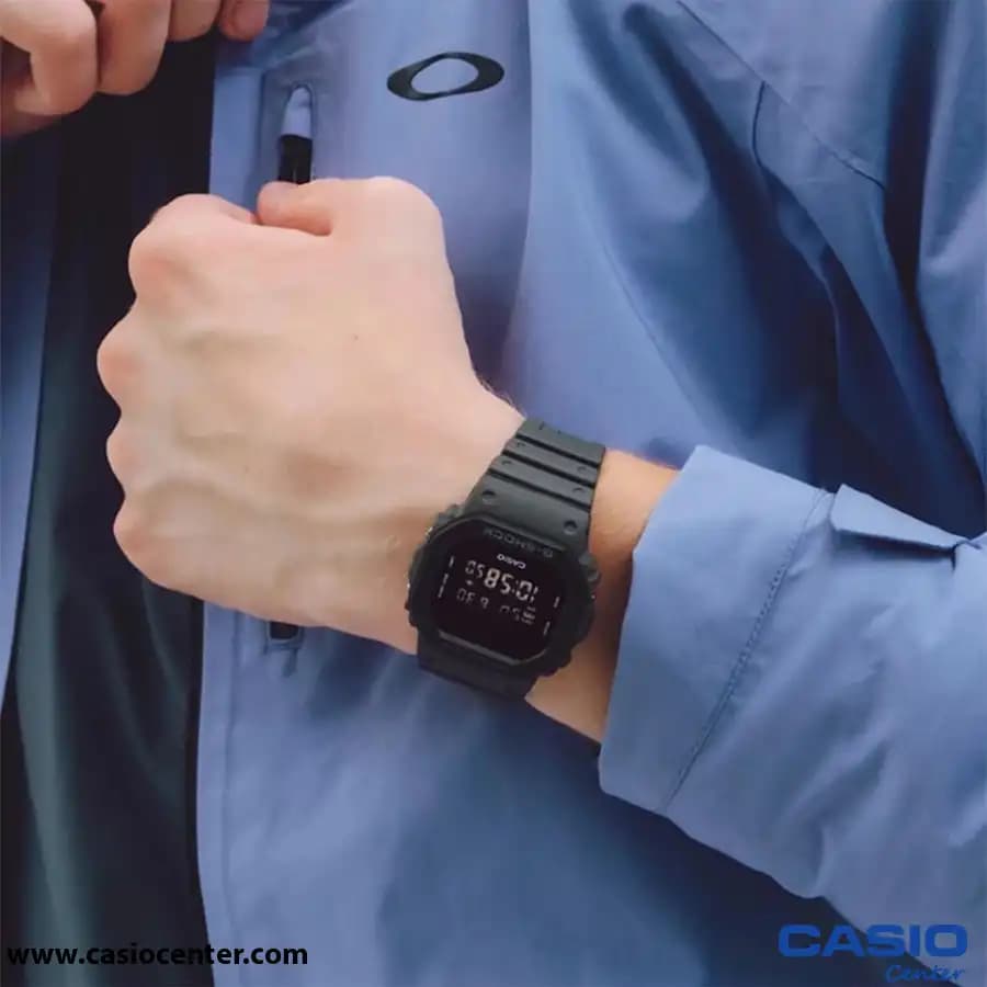 ساعت مچی کاسیو جی شاک مردانه مدل DW-5610UU-8DR — تصویر ۷