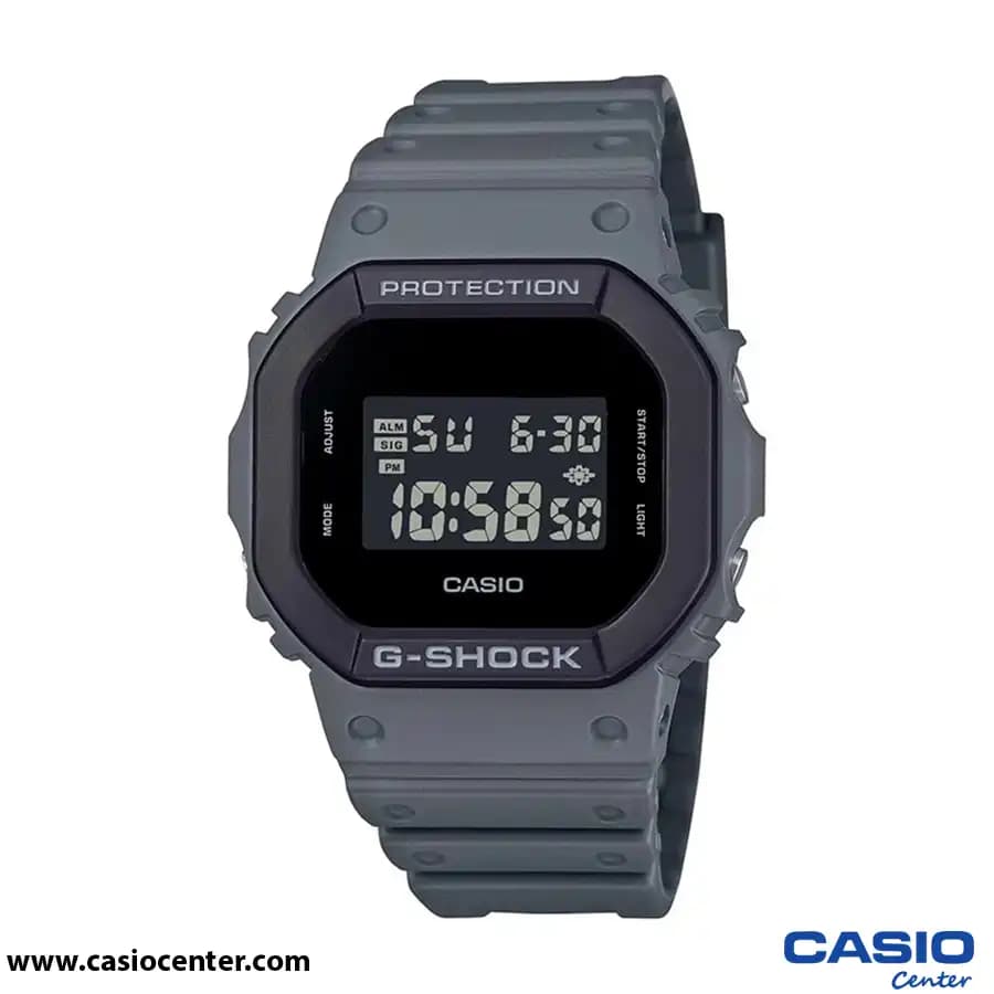 ساعت مچی کاسیو جی شاک مردانه مدل DW-5610UU-8DR — تصویر ۶