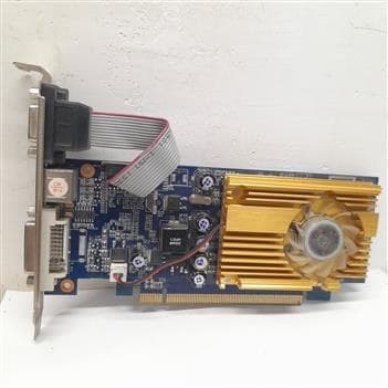 کارت گرافیک Gtx GALAXY GeForce g100 512mb ddr2 64bit کارکرده