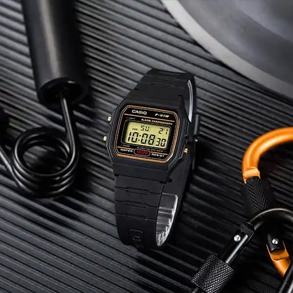 ساعت مچی کاسیو کد f-91WG-9Q — تصویر ۱۱