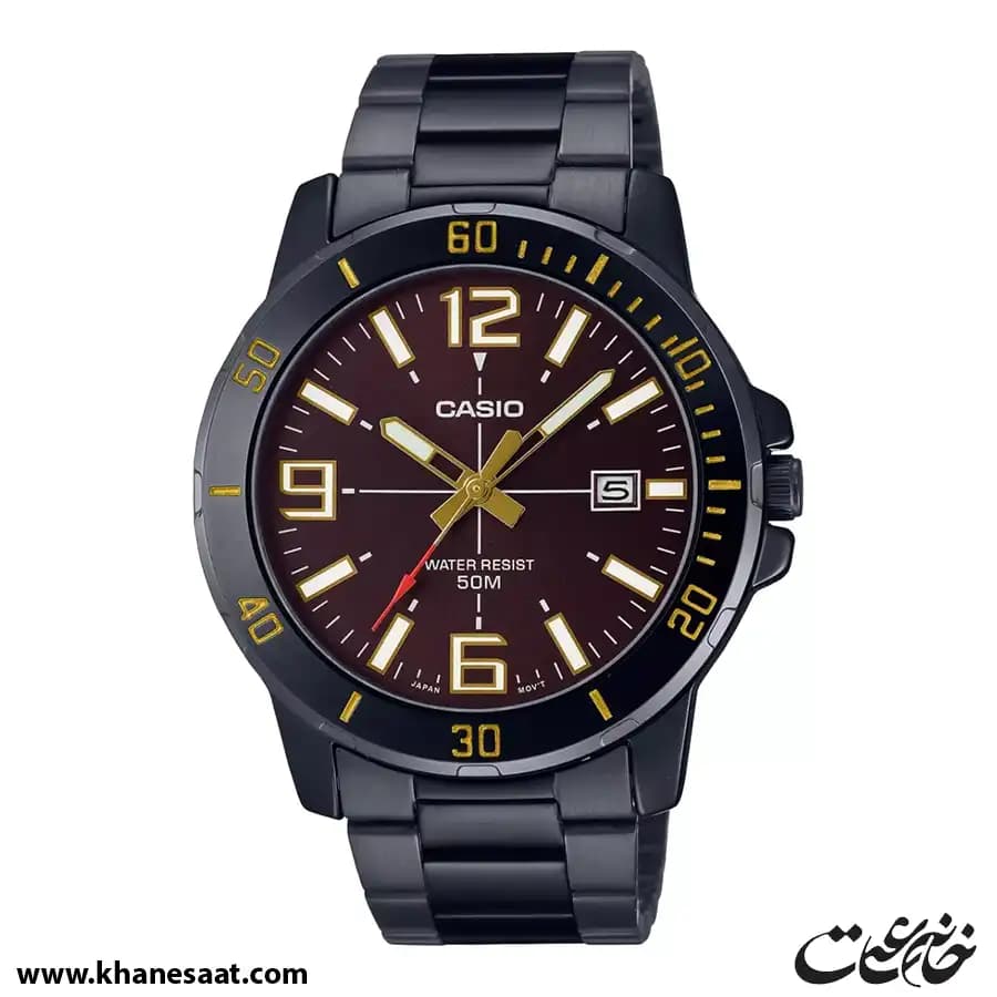 ساعت مچی کاسیو مردانه کد MTP-VD01B-5BVUDF — تصویر ۱۱