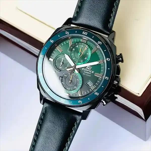ساعت مچی کاسیو ادیفایس مردانه کد EFV-600CL-3AVUDF — تصویر ۱۲