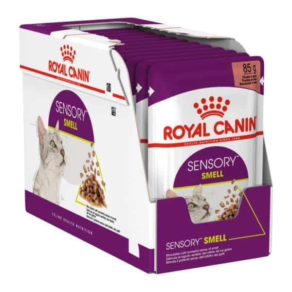 پوچ گربه بد غذا سنسوری اسمل رویال کنین – Royal Canin Sensory Smell Pouch — تصویر ۵