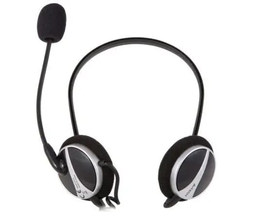 هدست با سیم ای فورتک مدل A4TECH HS-5P Headset