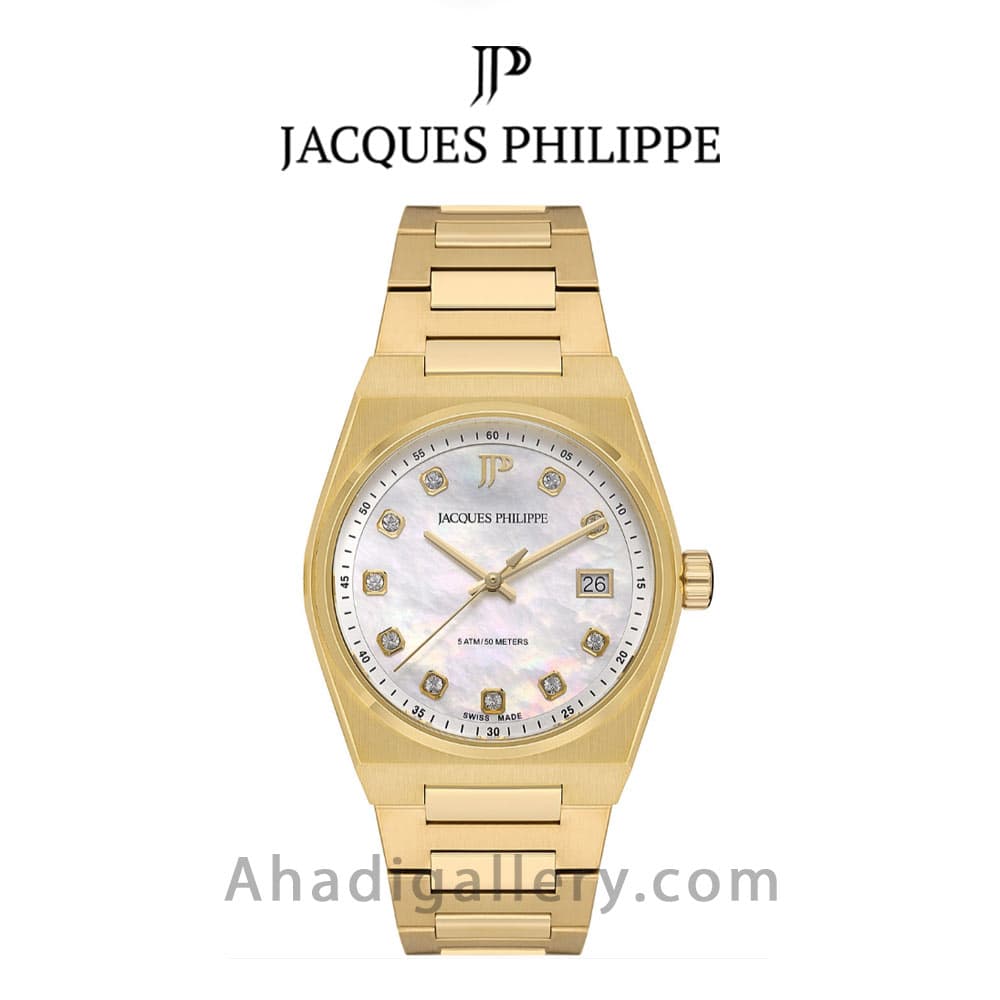 ساعت مچی زنانه ژاک فیلیپ مدل JPQLS522384S — تصویر ۵