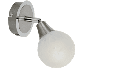 چراغ دیواری دکوراتیو گلوبو کد 1-5963