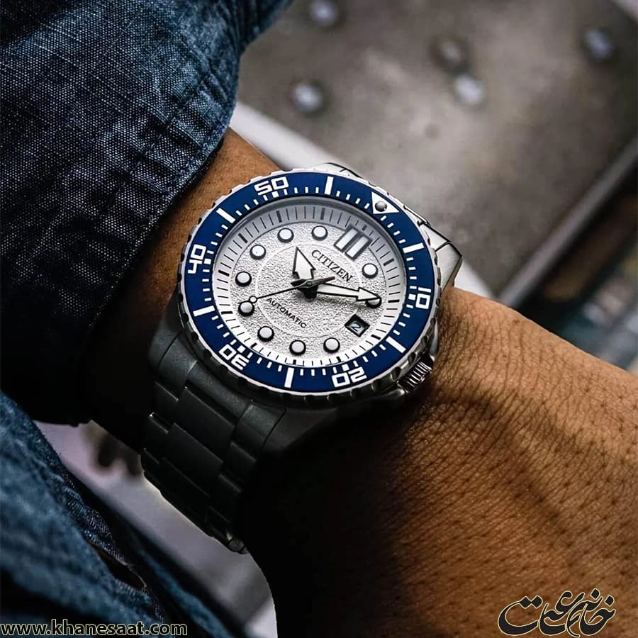 ساعت مچی مردانه سیتیزن مدل NJ0171-81A — تصویر ۱۲