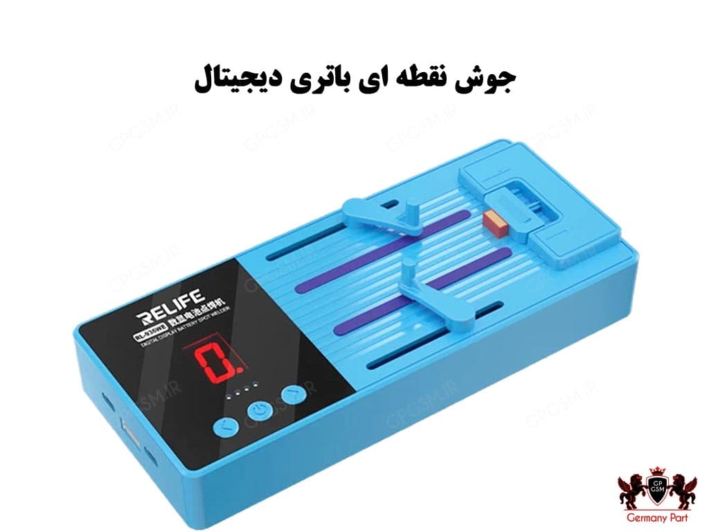 دستگاه نقطه جوش باتری RL-936WE RELIFE — تصویر ۴