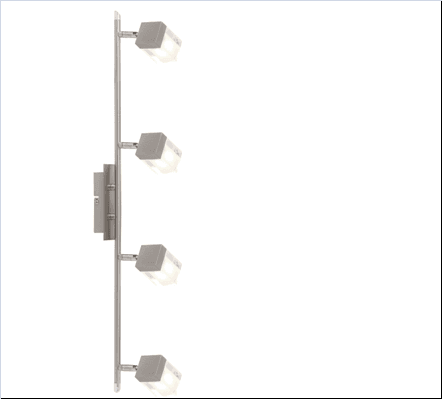 لوستر دیواری – سقفی گلوبو کد globo 5644-4
