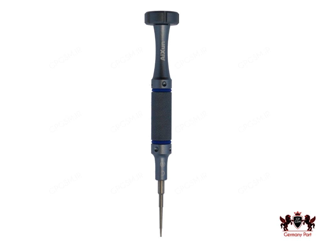 پیچ گوشتی مخصوص آیفون نوک فولادی دسته فلزی SCREWDRIVER 0.8 AiXun