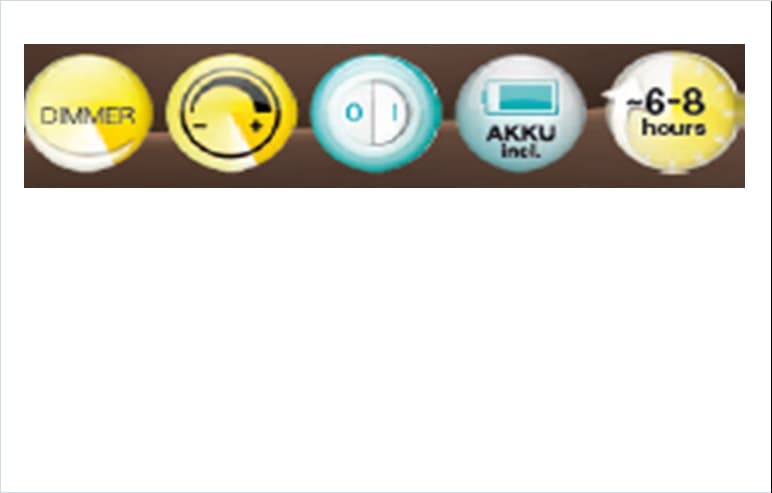 چراغ خواب شارژی طرح فانوس کد globo 28015-12 — تصویر ۵