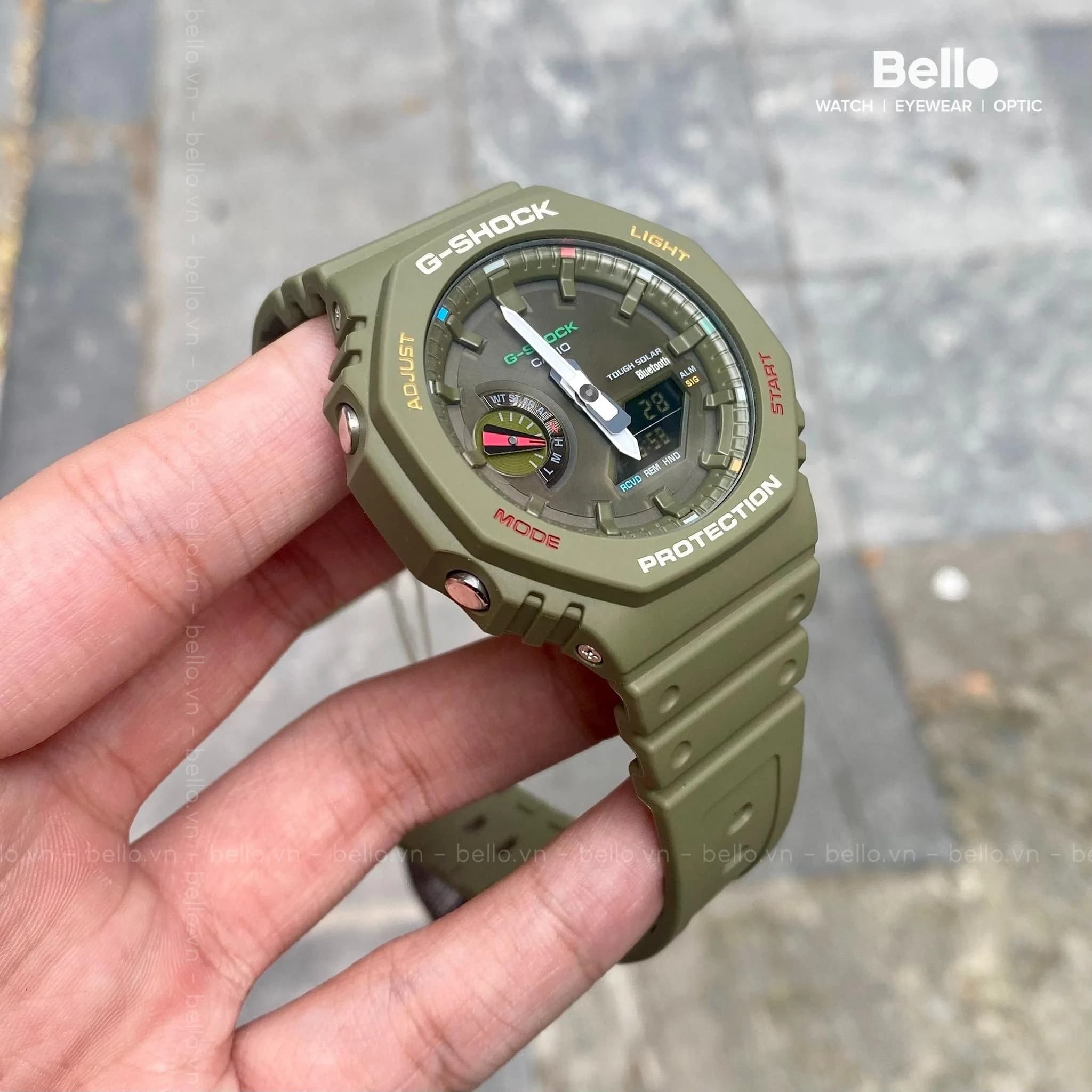 ساعت مچی مردانه کاسیو مدل GA-B2100FC-3A — تصویر ۱۱