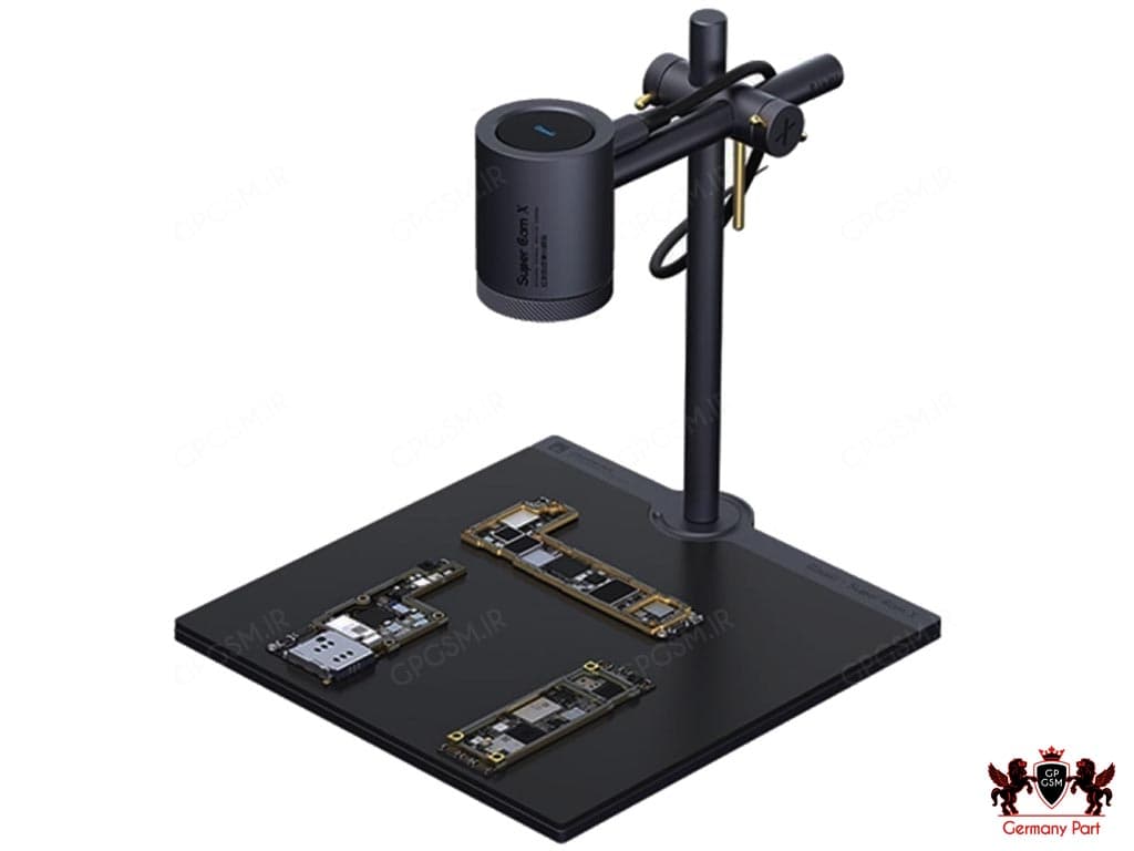دوربین حرارتی 3 بعدی SUPER iR CAM X QIANLI