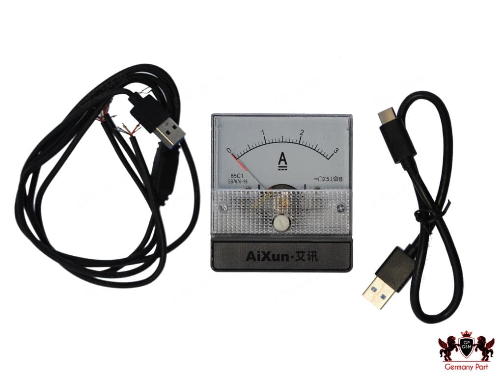 ماژول آمپر متر آنالوگ مخصوص منبع تغذیه های هوشمند POINTER AMMERER EP-01 AIXUN — تصویر ۵