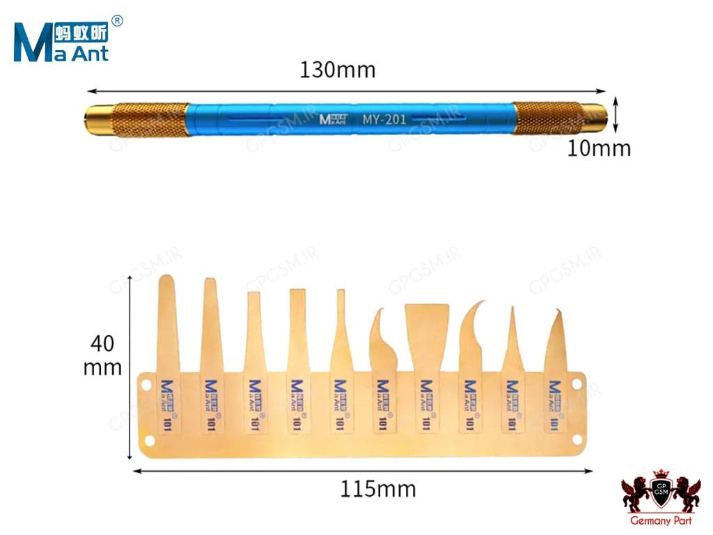 ست تیغ تعویض آی سی MY-101 MaAnt