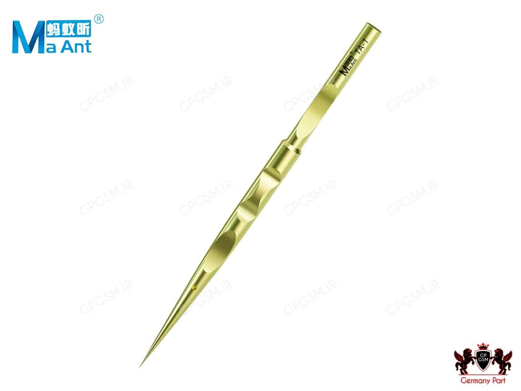 پنس تیتانیومی سر صاف MaAnt TA-1