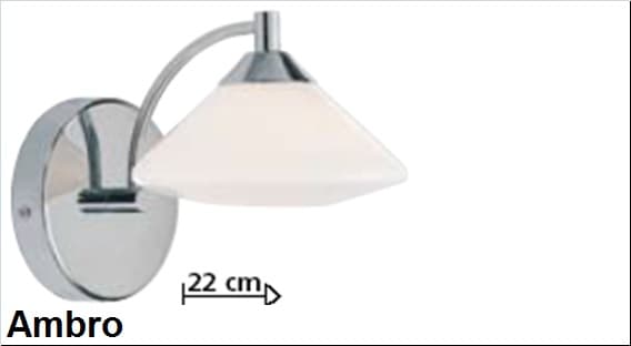 لوستر دیواری تک شعله کد MLG 412644-503312