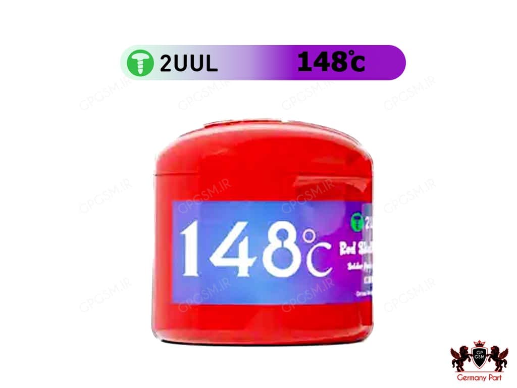 خمیر قلع 148 درجه سانتی‌گراد SOLERING PASTE RS148 2UUL