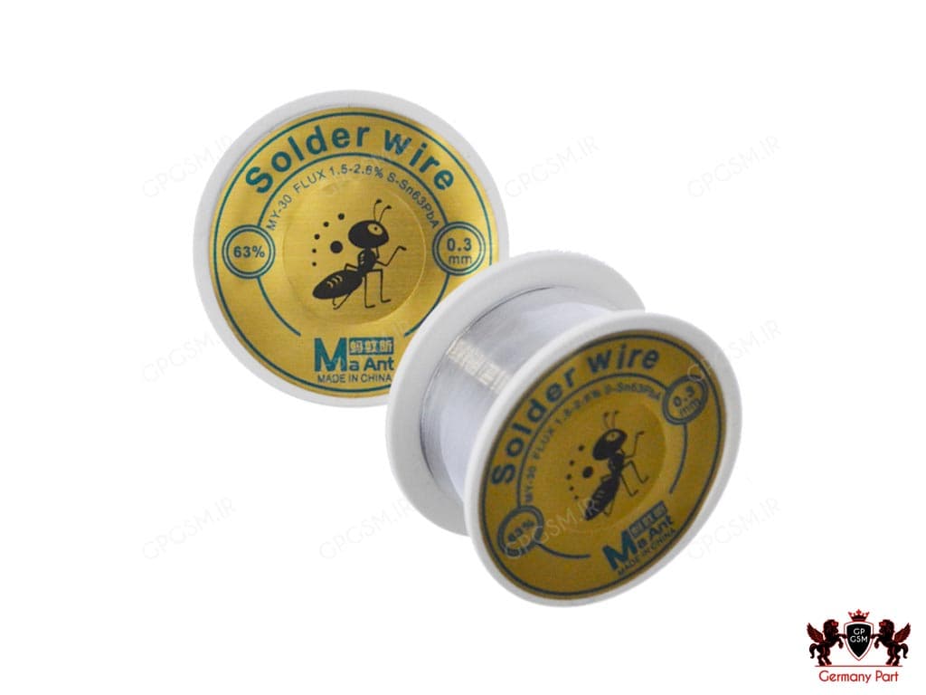 سیم لحیم MaAnt my-30 0.3mm