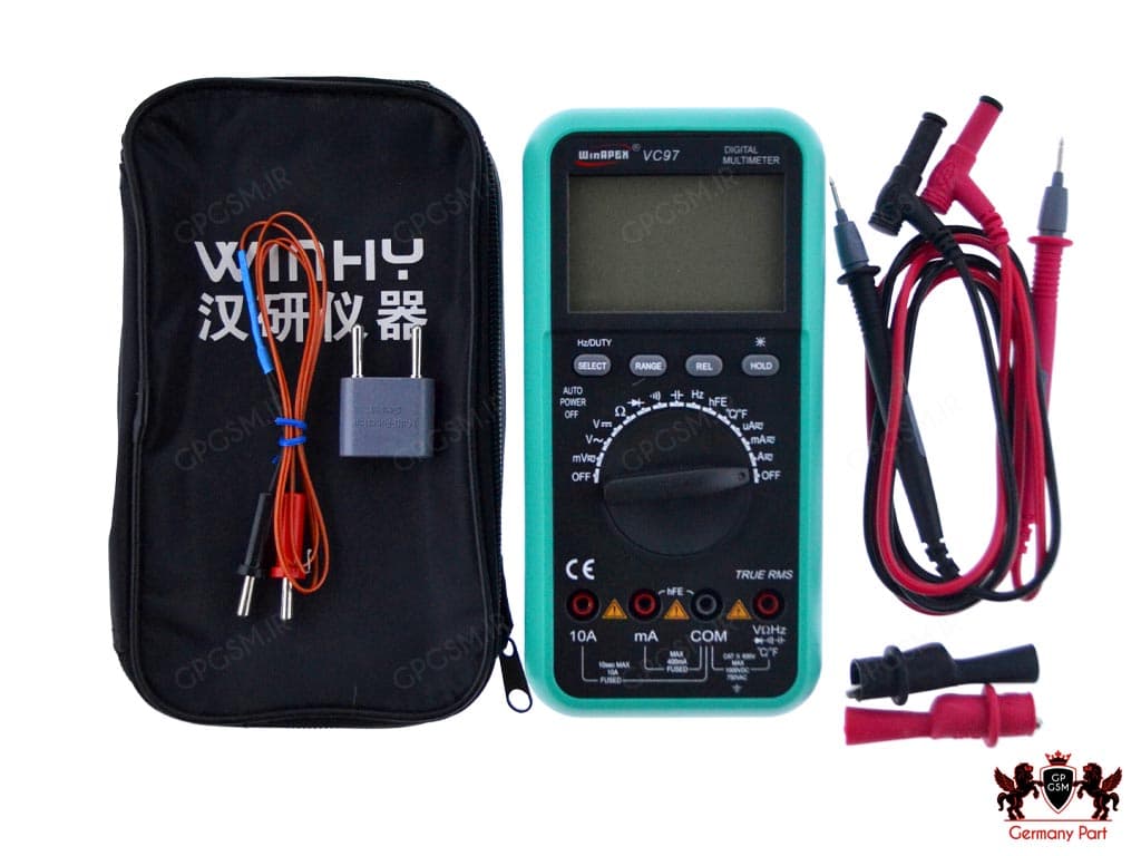 مولتی متر دیجیتال ویناپکس-MULTIMETER VC97 WINAPEX