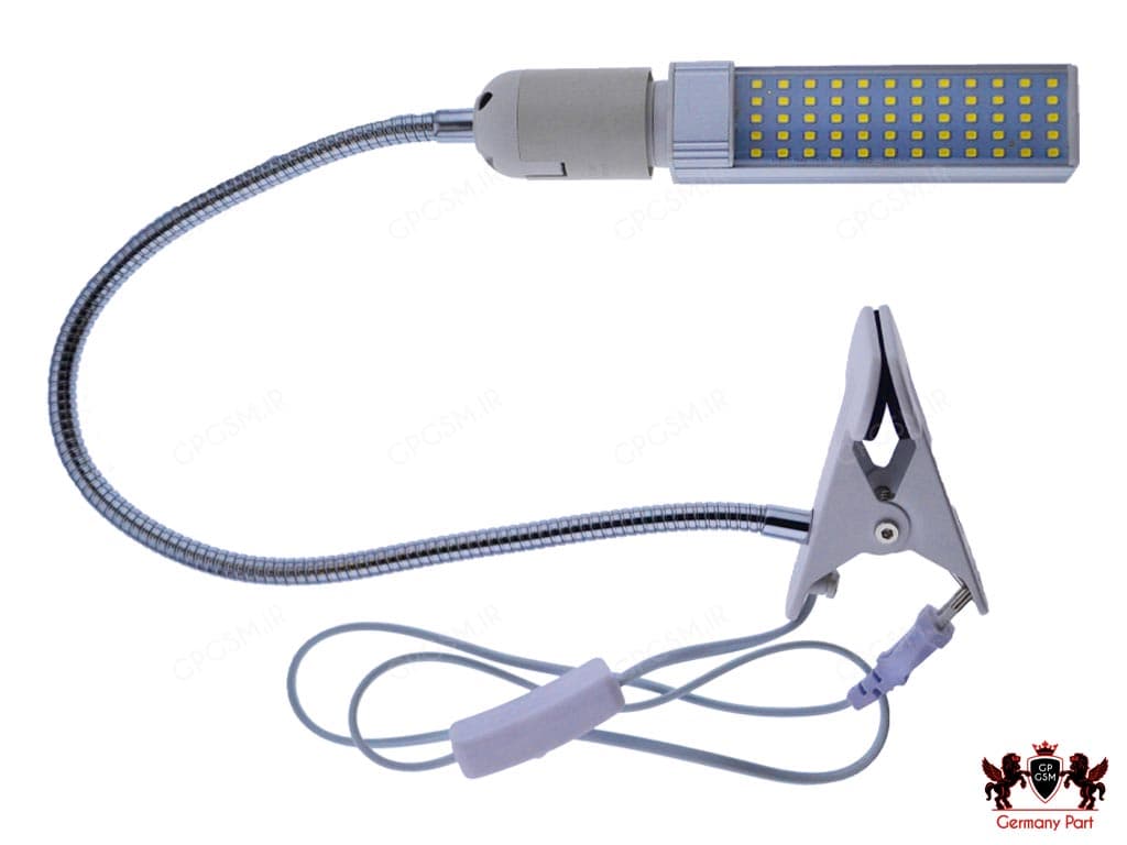 چراغ میز کار تعمیرات12 وات-RECTANGULAR LAMP 12W OLED