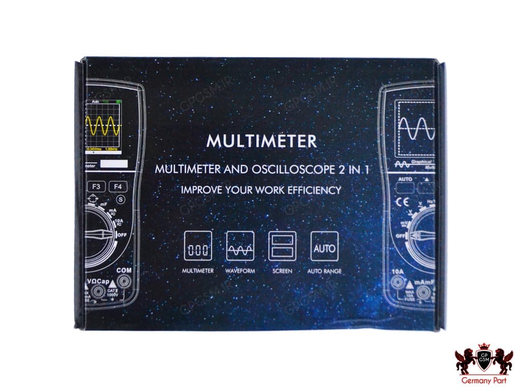 مولتی متر اسیلوسکوپ دار دیجیتال-OSCILLOSCOPE DIGITAL MULTIMETER ET826 TOOL TOP — تصویر ۳