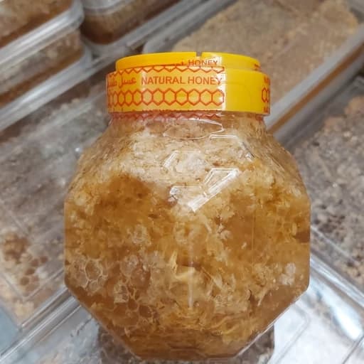 عسل مومی سرپولک (زابرس) درمانی اصل 1 کیلویی(خرید مستقیم از زنبوردار )ارسال رایگان با 2 میلیون خرید از غرفه