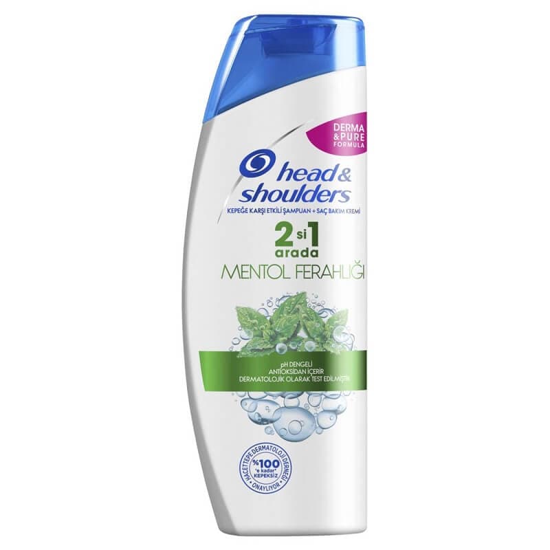 شامپو ضدشوره هد اند شولدرز مدل نعنا – Head & Shoulders Mint Shampoo