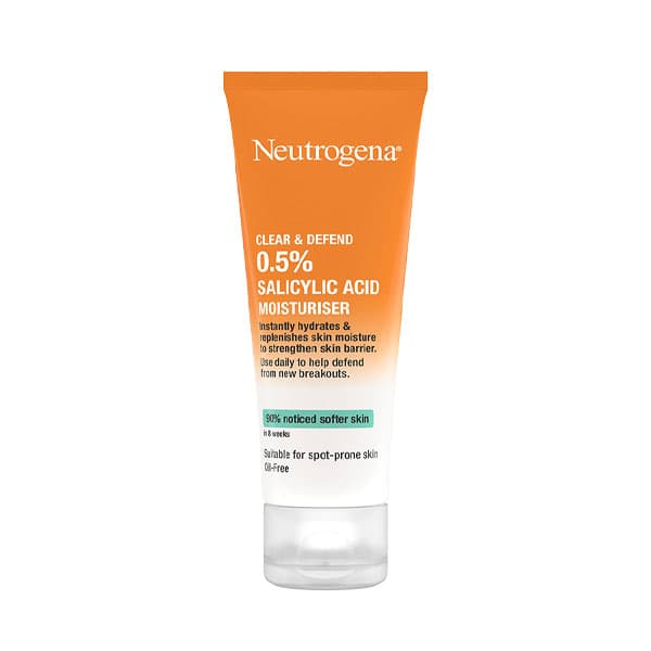 کرم مرطوب‌کننده ضدجوش Neutrogena – کنترل چربی و پیشگیری از جوش