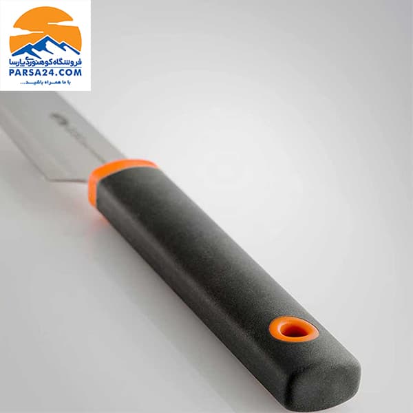 چاقو و تخته برش رولی جی اس آی GSI OUTDOORS SANTOKU — تصویر ۶