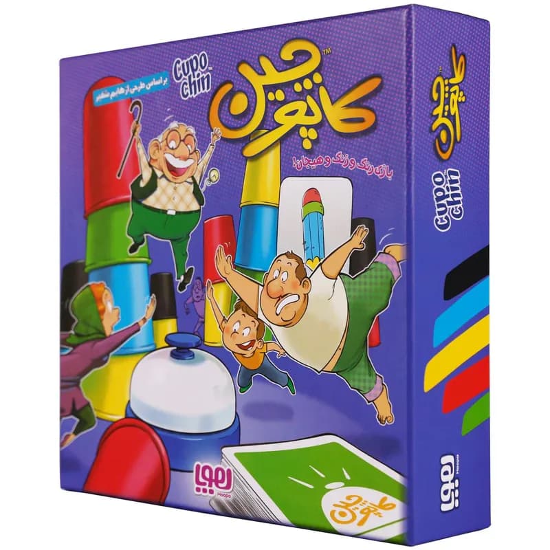 بازی فکری کاپوچین هوپا — تصویر ۵