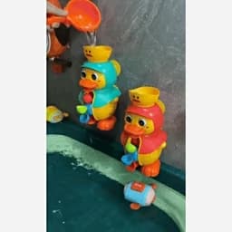 اسباب بازی اردک حمام چشم چرخشی — تصویر ۹
