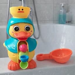 اسباب بازی اردک حمام چشم چرخشی — تصویر ۵